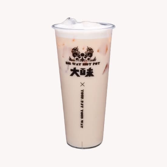Jasmine Milk Green Tea 茉香奶绿